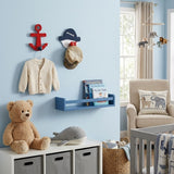 Wall Hook Sealife Sailor (Set of 3)