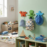 Wall Hook Sealife (Set of 3)