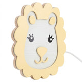 GLO Nightlight - Adorable Lion LED Nightlight - Yellow