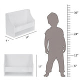 Wall Mounted Shelf - Car Blue