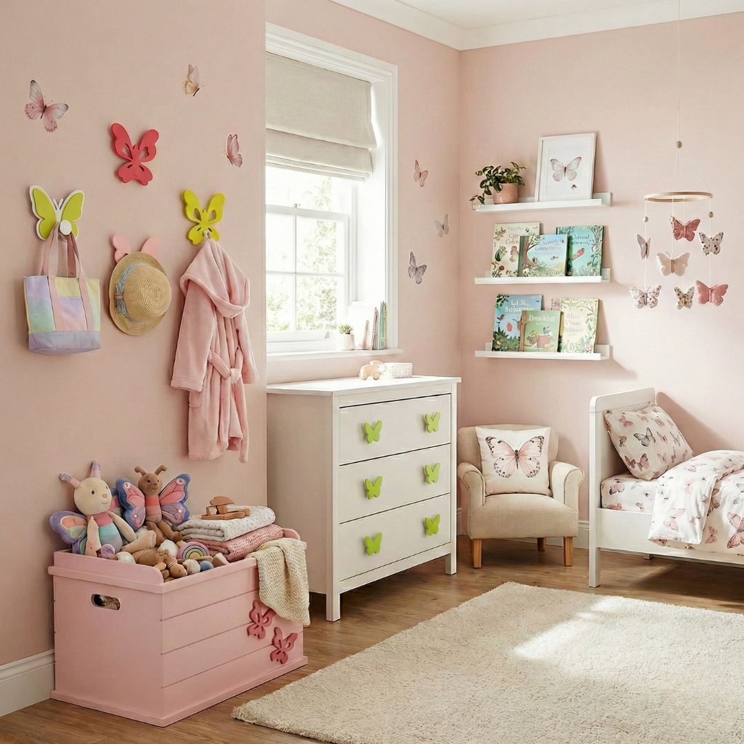 Sweet Butterfly Room - Premium Package