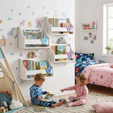 Wall Mounted Shelf - Tiara Blue