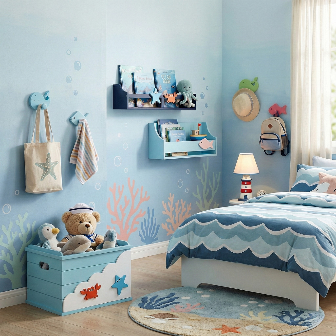 Under The Sea Room - Premium Package
