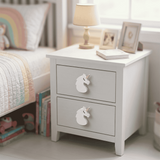 Unicorn Wooden Cabinet Knobs (Set of 2)